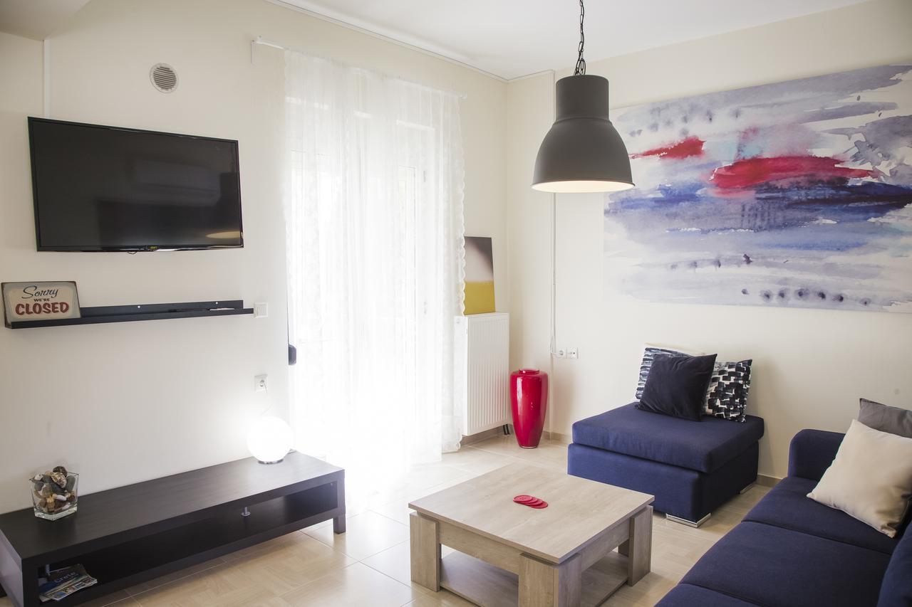 Home Skouloudi Dhrámia 외부 사진