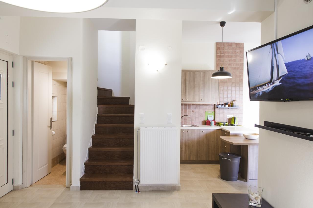 Home Skouloudi Dhrámia 외부 사진